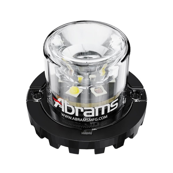 Blaster 360 - 6 LED Hideaway Surface Mount Light - Amber